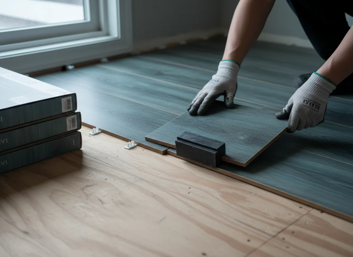 Luxury Vinyl Plank Installation company in Sidney, IA